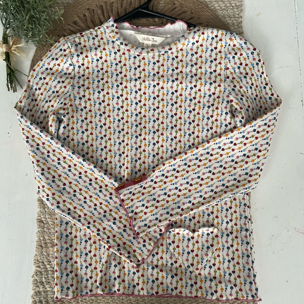 Matilda Jane fall color top sz 8